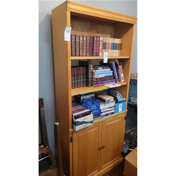 Wood Hutch C
