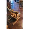 Image 2 : Maple rocking Chair A