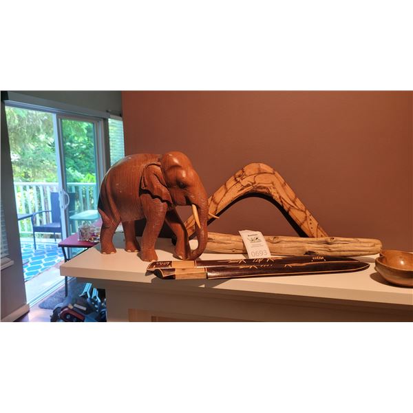 Wood Decor A