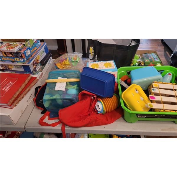 Games, Toys A
