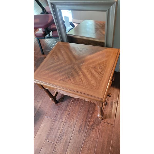 Mirror, Table A