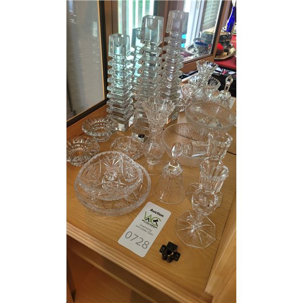 Crystal, Glass Decor A