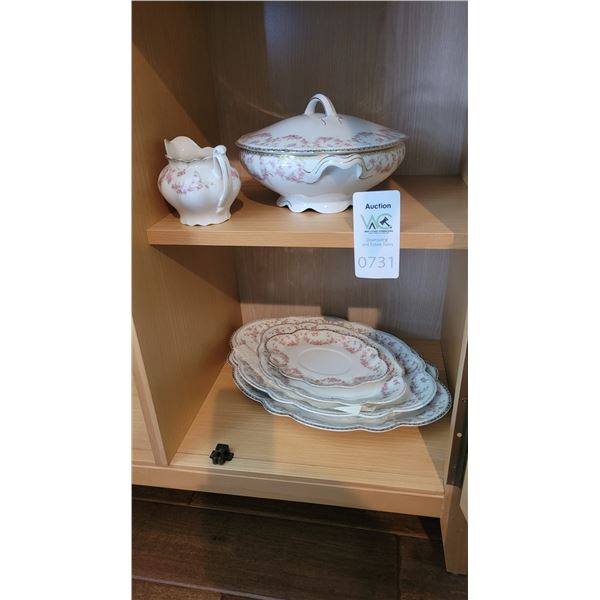 Bridal Rosey China A