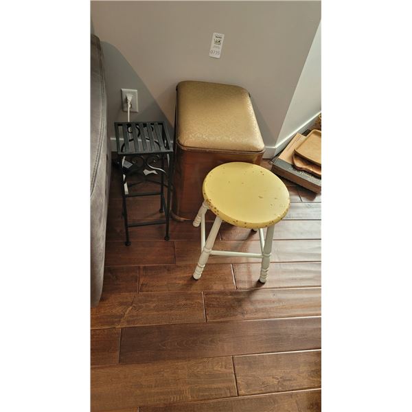 Table, Stool, Bench A