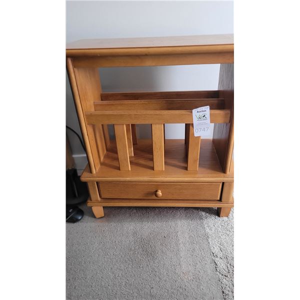 Magazine Table A