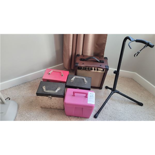Records, Guitar Amp A