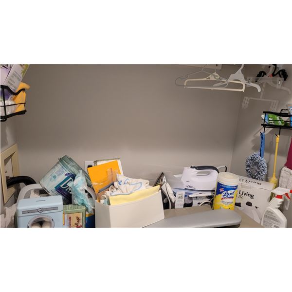 Laundry, Cleaning Supplies A