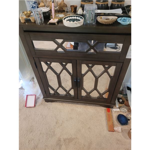 Mirrored Cupboard C