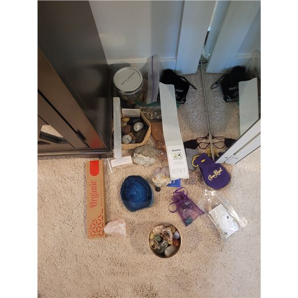 Quartz, Crytals, Rocks A