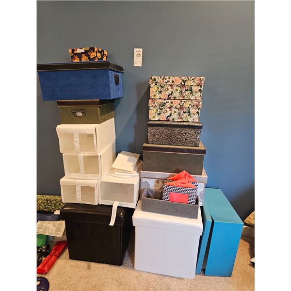 Storage Boxes A