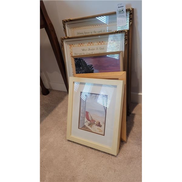 Framed Art B