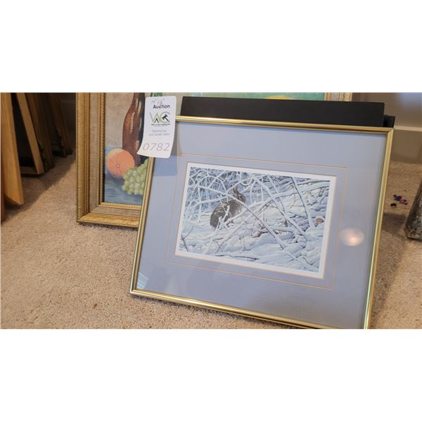 Framed Art B