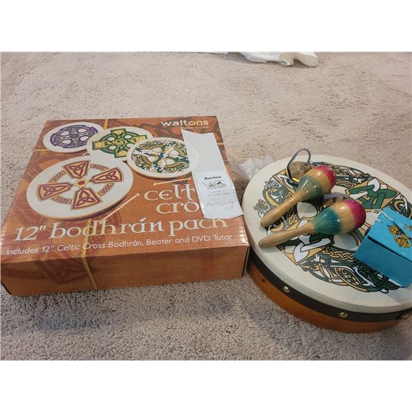 Celtic Cross Drum A