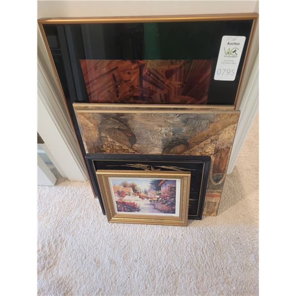 Framed Art B