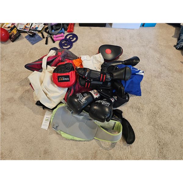 Workout Boxing Gloves, A