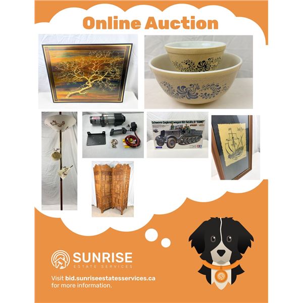 Online Auction