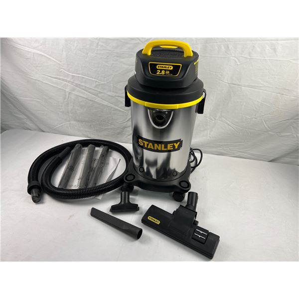 Stanley Stainless Steel Wet/Dry Vac