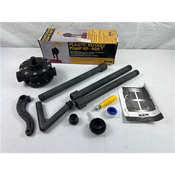 Plastic Rotary Pump RP-90RT