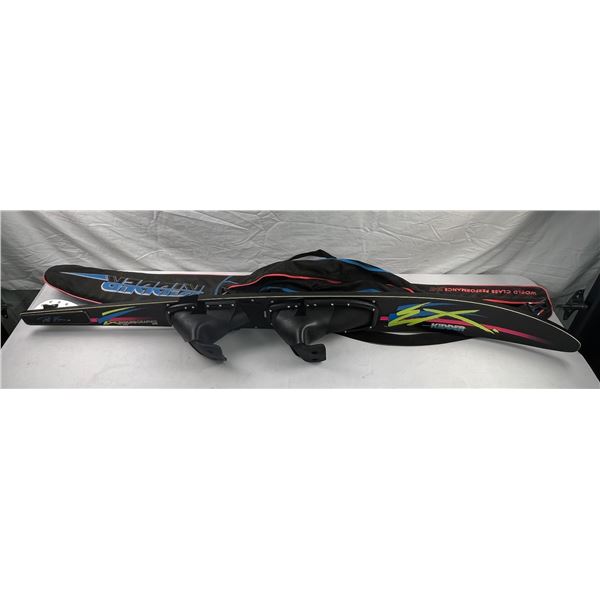Vintage Kindder EX Redline Graphite Tunnel Slalom Water Ski