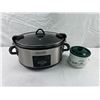 Image 1 : Sunbeam Crock-Pot and Rival Little Dipper
