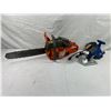Image 2 : Husqvarna 55 Rancher Chain Saw with Power Fist Electric Chain Saw Sharpener