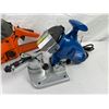 Image 4 : Husqvarna 55 Rancher Chain Saw with Power Fist Electric Chain Saw Sharpener