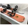 Image 3 : Burton Prime 155 and New Ground Ride Rehberg Snow Boards