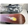 Image 8 : Burton Prime 155 and New Ground Ride Rehberg Snow Boards