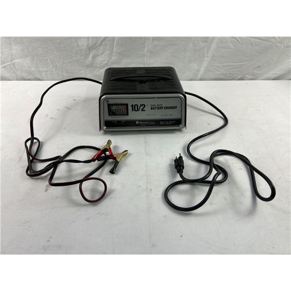Schumacher 10/2 Dual Rate Battery Charger