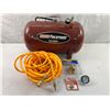 Image 1 : Coleman 5 Gallon Air Tank and Accessories Lot
