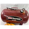 Image 2 : Coleman 5 Gallon Air Tank and Accessories Lot