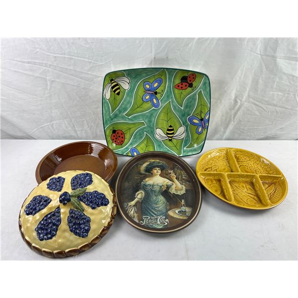 Various Serving Trays