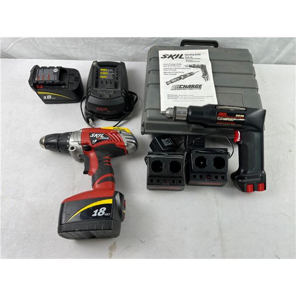 Skil Cordless Hand Tools