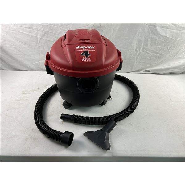 4 Gallon Shop-Vac Wet/Dry Vacuum