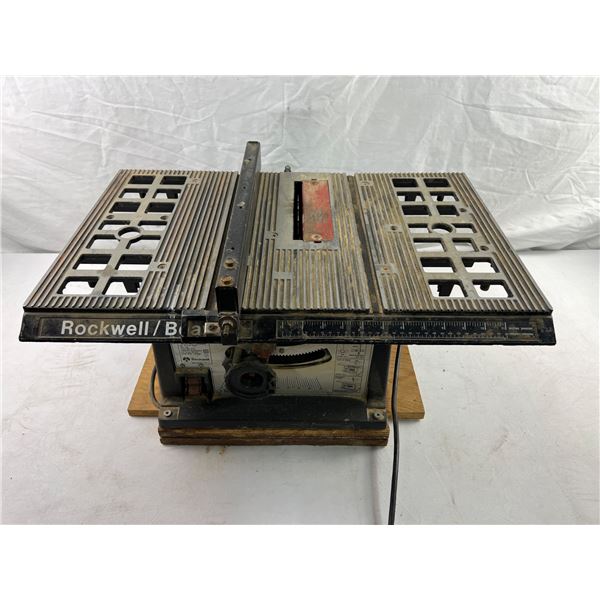 Rockwell Table Saw
