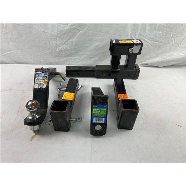 Various Truck Hitch Receivers Lot