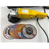 Image 2 : Power Fist 5" Angle Grinder and Dewalt 18V Cordless Impact Drill