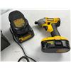 Image 4 : Power Fist 5" Angle Grinder and Dewalt 18V Cordless Impact Drill