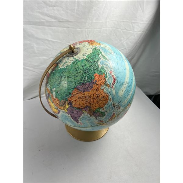 Maclean's World Globe