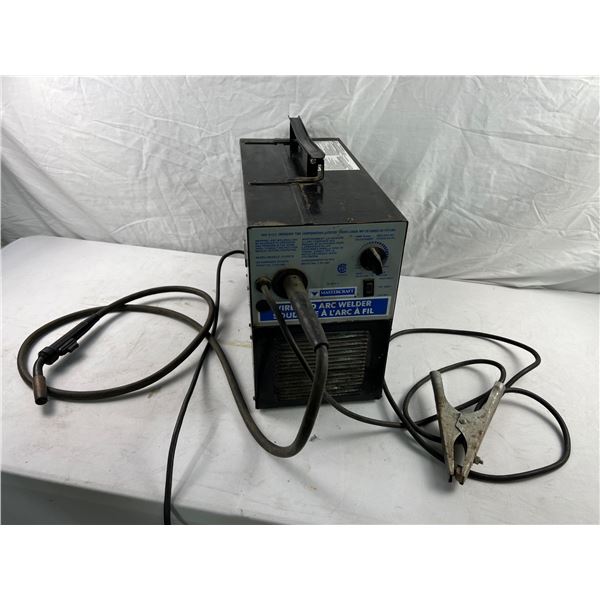 Mastercraft Wirefeed Arc Welder