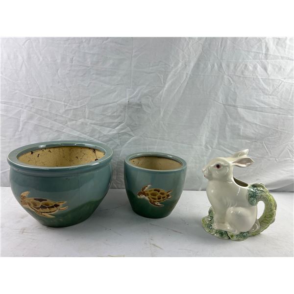 Ceramic Garden Lot