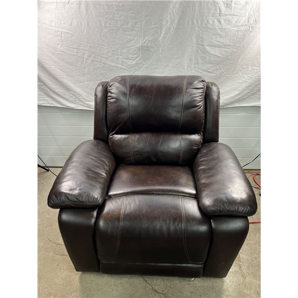 Reclining Leather Chair