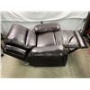 Image 2 : Reclining Leather Chair