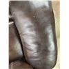 Image 6 : Reclining Leather Chair