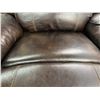 Image 8 : Reclining Leather Chair