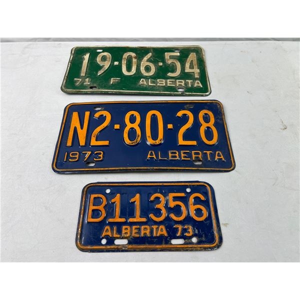 Vintage License Plates