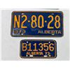 Image 3 : Vintage License Plates