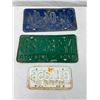 Image 4 : Vintage License Plates