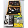 Image 1 : Sheffield Knife & Plier Set and Leatherman Wave Knife