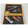 Image 2 : Sheffield Knife & Plier Set and Leatherman Wave Knife